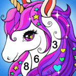 Tap Color Color by number MOD Unlimited Money 8.8.3