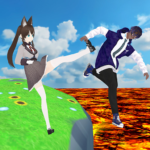The floor is lava game parkour MOD Unlimited Money 101