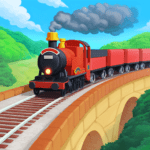 Train Miner Idle Railway Game MOD Unlimited Money 2.12.10