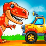 Truck Dinosaur Games for Kids MOD Unlimited Money 2.3.4