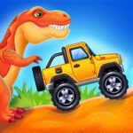 Trucks and Dinosaurs for Kids MOD Unlimited Money 12.0