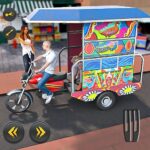 Tuk Tuk Auto Rickshaw Game 3d MOD Unlimited Money .51