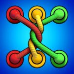 Twisted Ropes Untangle 3D MOD Unlimited Money 1.6.0