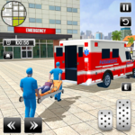 US Ambulance Driving Simulator MOD Unlimited Money VARY
