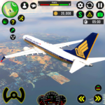 US Pilot Simulator Games 3d MOD Unlimited Money 1.3