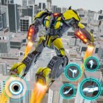 US Police Robot Car Transform MOD Unlimited Money 1.0.9