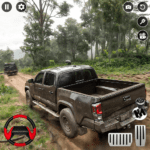 Uphill pickup truck simulator MOD Unlimited Money 3.5