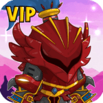 VIP Mega Knight Idle RPG MOD Unlimited Money 1.342