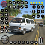 Van Taxi Games Offroad Driving MOD Unlimited Money 1.33
