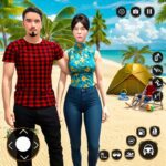 Virtual Family Summer Vacation MOD Unlimited Money 1.17