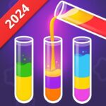 Water Sort – Color Puzzle Game MOD Unlimited Money 1.9.5