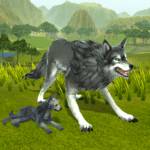 Wolf Life Simulator Wildlife MOD Unlimited Money 2.0