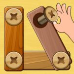Wood Nuts Bolts Puzzle MOD Unlimited Money 10.0 Wood Nuts Bolts Puzzle MOD Unlimited Money 10.0