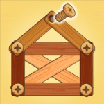 Wood Nuts Nuts Bolts MOD Unlimited Money 1.0.23