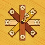 Wood Puzzle Nut Bolt Screw MOD Unlimited Money 0.0.5