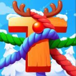 Woody Untangle Rope 3D Puzzle MOD Unlimited Money 0.8.0