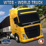 World Truck Driving Simulator MOD Unlimited Money 1422