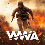 World War Armies WW2 PvP RTS MOD Unlimited Money 1.34.2