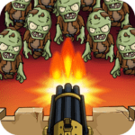 Zombie War Idle Defense Game MOD Unlimited Money 280