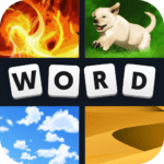 4 Pics 1 Word MOD Unlimited Money 62.49.1