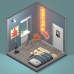 50 Tiny Room Escape MOD Unlimited Money 0.8.14