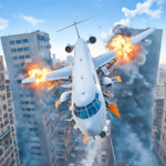 Airplane Crash Flight Landing MOD Unlimited Money 1.5