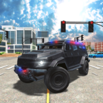 American Police Car Game MOD Unlimited Money 1