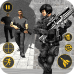 Anti-Terrorist Shooting Game MOD Unlimited Money 15.4