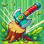 Axe Clicker MOD Unlimited Money 1.0.200