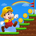 Beans World Super Run Games MOD Unlimited Money 5.0