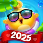 Bird Friends Match 3 Puzzle MOD Unlimited Money 3.6.5