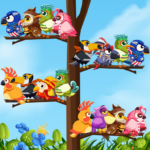 Bird Sort 2 Color Puzzle MOD Unlimited Money 3.0.2