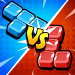 Block Heads Duel puzzle games MOD Unlimited Money 1.57.2