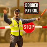 Border Petrol Police Games 3D MOD Unlimited Money 0.5