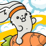 Bunny Goes Boom Flying Game MOD Unlimited Money 1.1.28