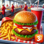 Burger Restaurant Simulator 3D MOD Unlimited Money 1.0.1