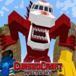 CURSEDCRAFT Infected Sky MOD Unlimited Money 1.1 CURSEDCRAFT Infected Sky MOD Unlimited Money 1.1