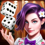 Cafe Backgammon Board Game MOD Unlimited Money 14.7