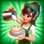 Cafe Panic Cooking games MOD Unlimited Money 1.59.4a