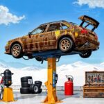 Car Makeover ASMR Games MOD Unlimited Money VARY