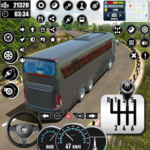 Coach Bus Driving Simulator MOD Unlimited Money 1.34