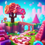 Craftsman Candy Land World MOD Unlimited Money 1.0