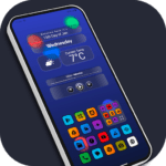 Crystal Blur Launcher Apk Mod 2.0 Premium