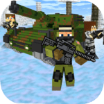 Cube Wars Battle Survival MOD Unlimited Money 1.83