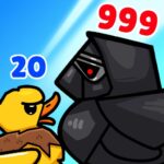 Duck Warriors Merge War Games MOD Unlimited Money 0.01.02