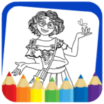 Encanto coloring book MOD Unlimited Money 2.5