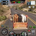 Farm Animal Transport Cow Game MOD Unlimited Money 3.0