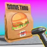 Food Simulator Drive Thru 3D MOD Unlimited Money 4.8
