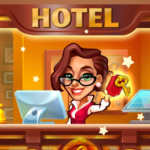 Grand Hotel Mania Hotel games MOD Unlimited Money 4.10.1.24