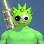Green Sandbox Ragdoll MOD Unlimited Money 0.3.31